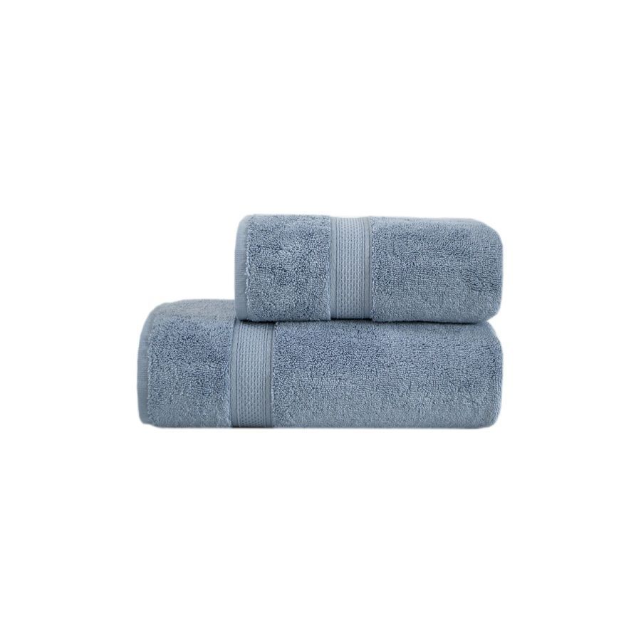 Полотенце махровый Lotus Home - Grand soft twist denim