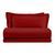 Італійська постільна білизна льон Biancoperla Hamilton Cherry