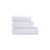 Рушник готель Iris Home - White (500 г/м&sup2;), Білий, 40х70 см, Гостьове