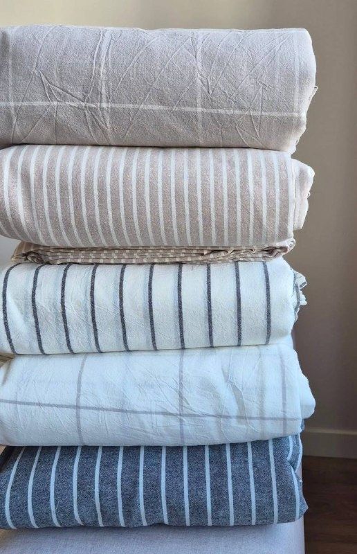 Постільна білизна варена бавовна Комфорт Текстиль White plaid, Washed Cotton