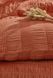 Постельное белье хлопок Saheser Salmon orange 2