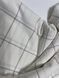 Постільна білизна варена бавовна Комфорт Текстиль White plaid, Washed Cotton 1