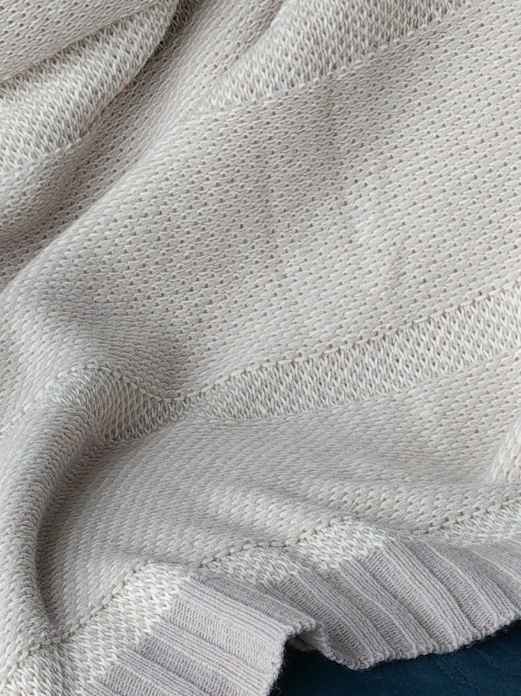 Вязаный плед Betires Ball Beige