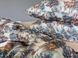 Постільна білизна фланель Комфорт текстиль Олені NEW/бежева пастель, Turkish flannel 5D 2