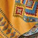 Набор постельное белье с покрывалом Karaca Home - Mentha hardal горчичный 2