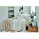 Набор постельное белье с покрывалом + пике Karaca Home - Positano bej 1