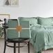Постільна білизна варена бавовна жаккард La Modno Jacquard Sage Green 7