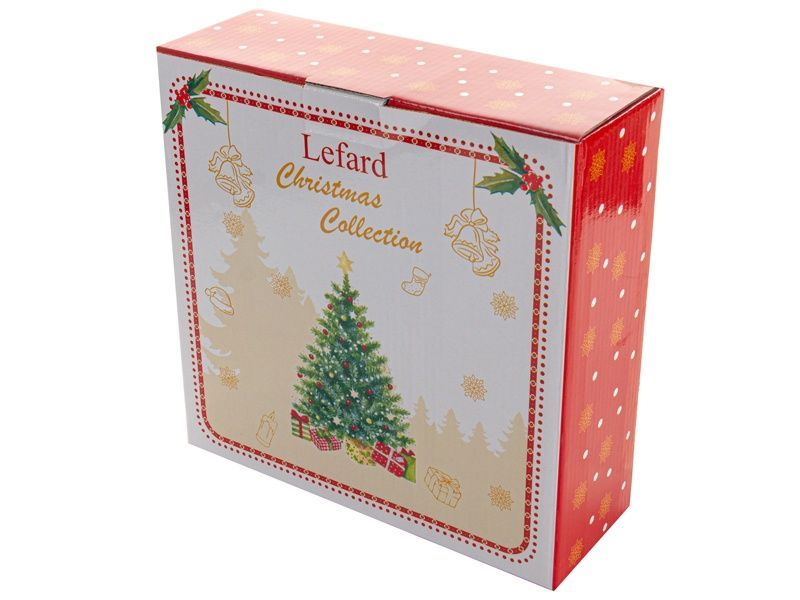Салатник порцеляновий Lefard "CHRISTMAS DELIGHT" 23СМ