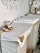 Дорожка на стол с вышивкой XMAS DECOR, 40х140 см