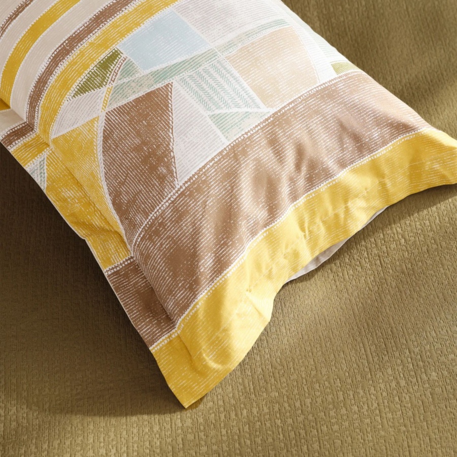 Набор постельное белье с покрывалом Karaca Home - Lena haki