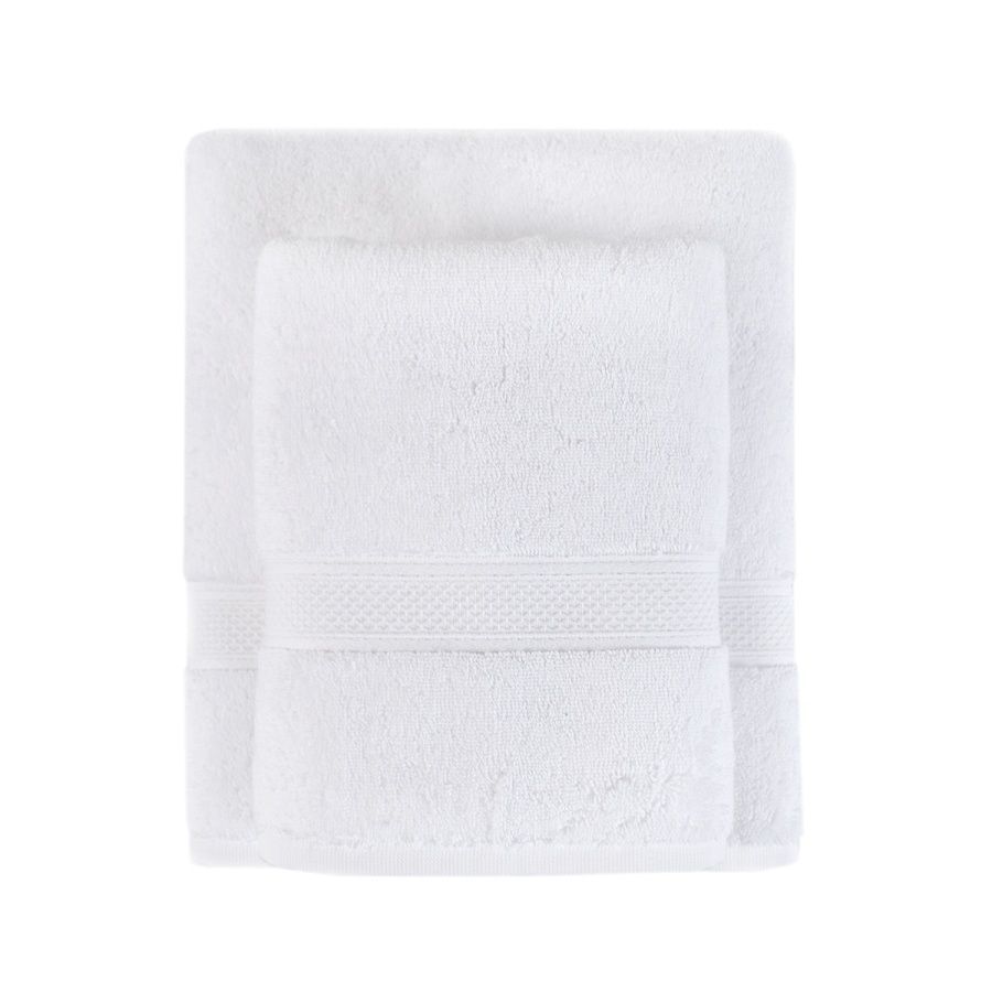 Полотенце махровый Lotus Home - Grand soft twist white