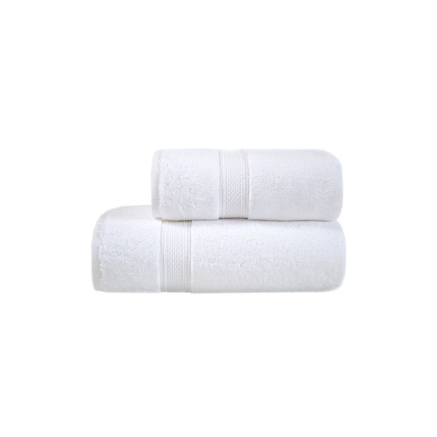 Полотенце махровый Lotus Home - Grand soft twist white