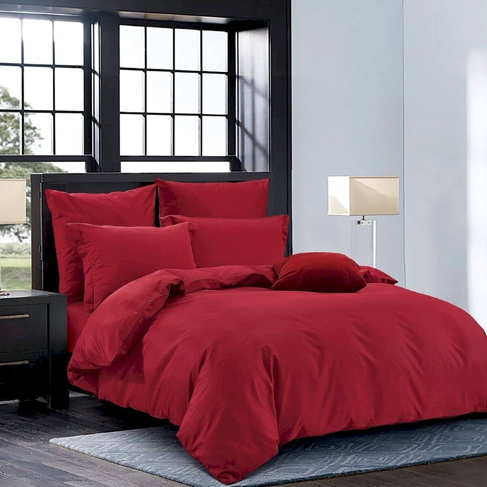 Комплект постельного белья BOSTON Jefferson Red