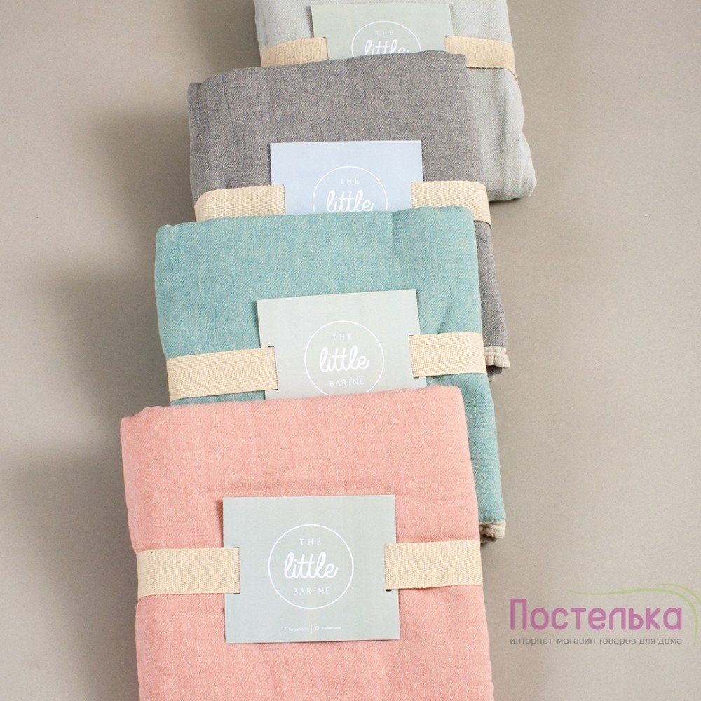 Плед-накидка Barine North Star Throw Blue