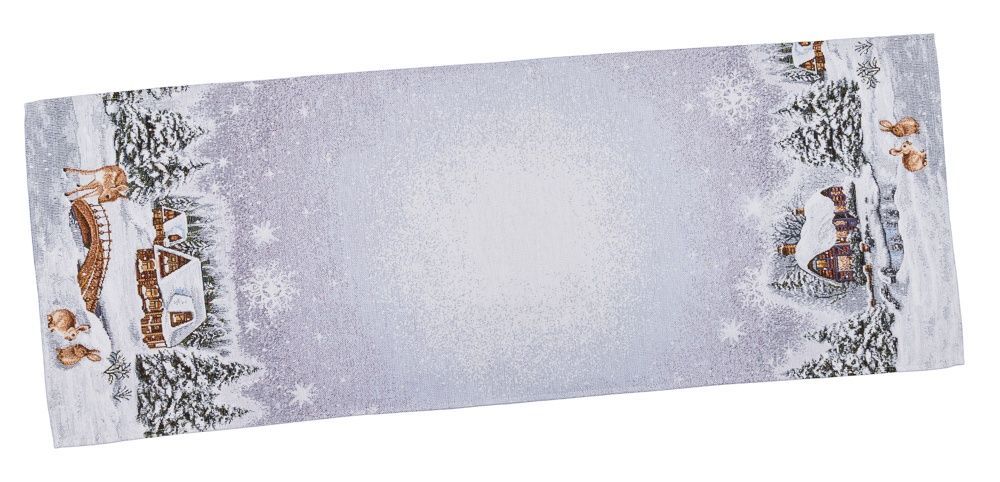 Раннер (наперон) Новогодний LiMaSo Гобелен WINTER