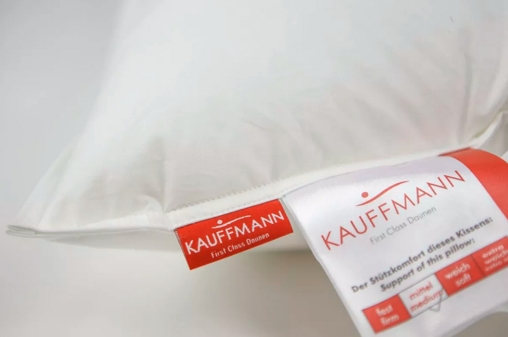 Пуховая подушка Kauffmann De Luxe 3C