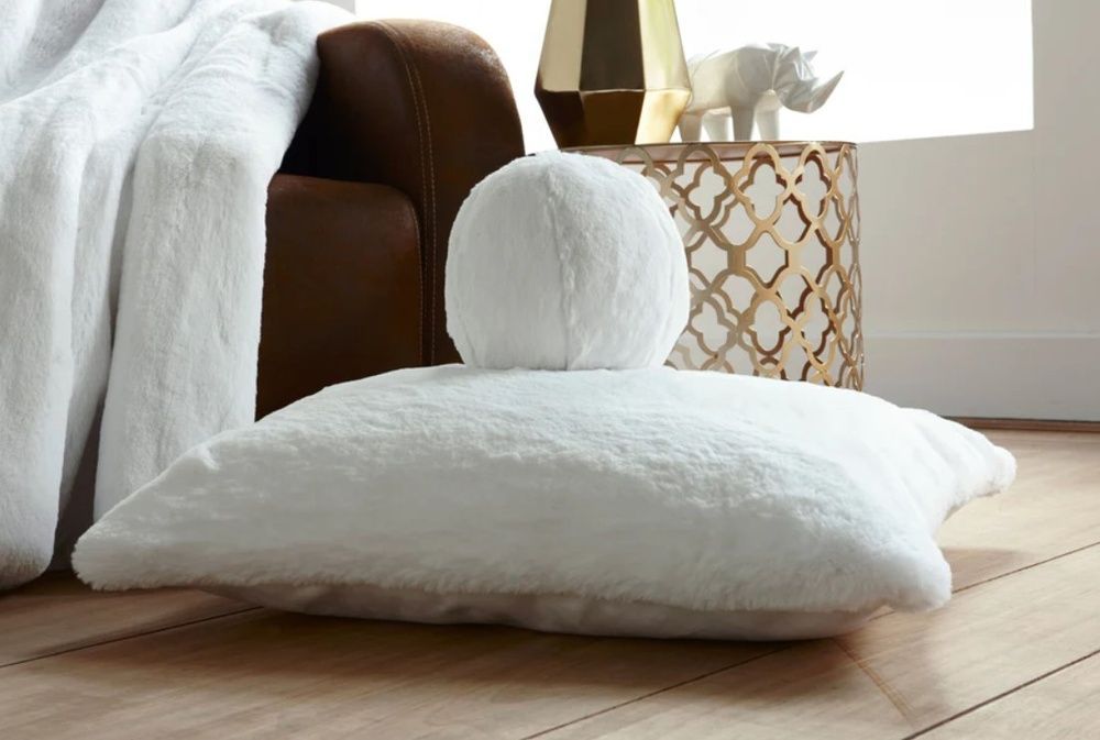Подушка в виде шара Maison Pr&eacute;longe Creme