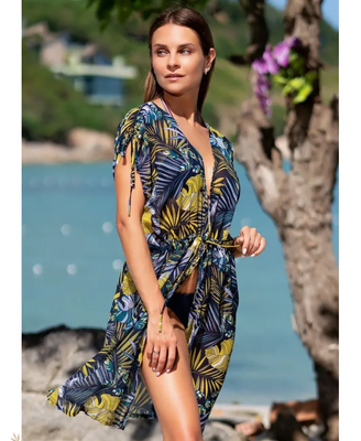 Туніка пляжна Mia-Amore Costa Brava 8861, L/XL