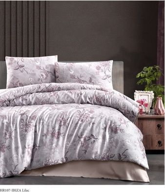Постельное белье ранфорс First Choice Ranforse ibiza Lilac