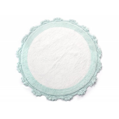 Килимок Irya - Doreen mint-beyaz
