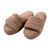 Тапочки махровые Lotus Home - Bold kiremit, Коричневый, L