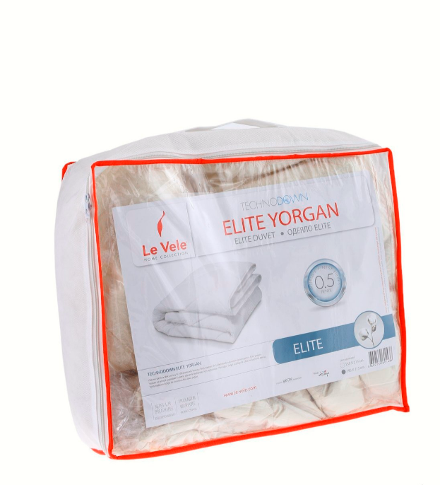 Детское антиаллергенное одеяло Le Vele Elit Cotton Nano Теплое