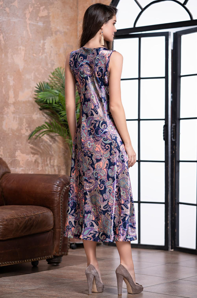 Ночная сорочка шелк Mia-Amore Etro 3508, L