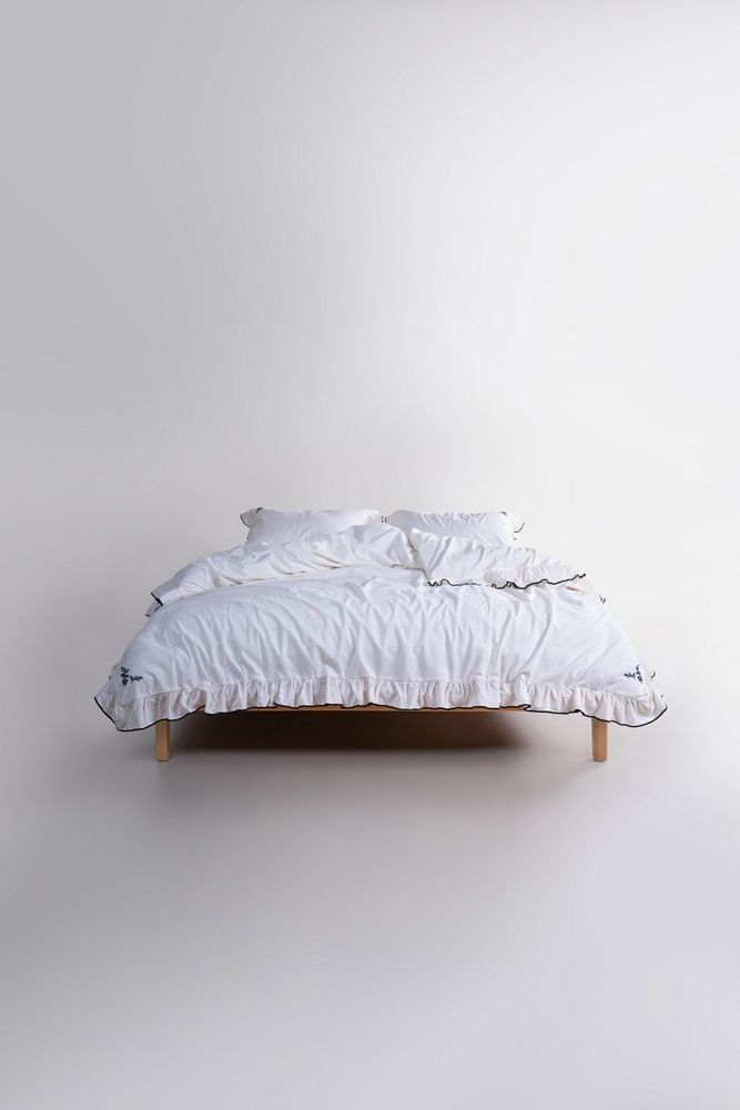 Постельное белье вареный хлопок Limasso Casablanka Snow White