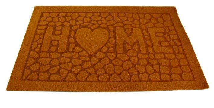 Килимок придверний PARGA 40*75 KAHVE TAS HOME