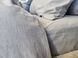 Пододеяльник вареный хлопок Комфорт Текстиль Ash Gray, Washed Cotton W1221 6