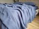 Постельное белье муслин Комфорт Текстиль NAVY BLUE, MUSLIN 4