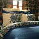 Набор постельное белье с покрывалом Karaca Home - Ornella indigo 3