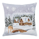 Новогодняя наволочка гобелен WINTER-NV1, 45х45 см