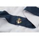 Махровий рушник Barine - Anchor navy синє 4