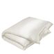Шелковое постельное белье с простыней на резинке Gingerlily Plain Ivory 5
