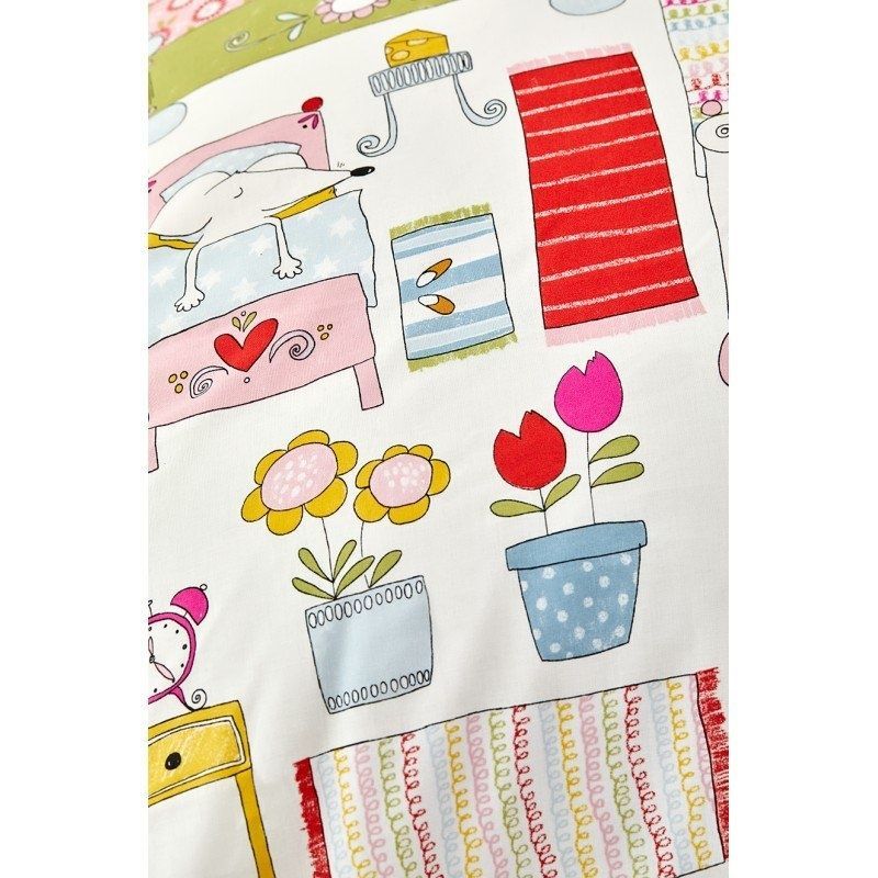 Постільна білизна Підліткова Karaca Home - Gita sari