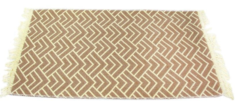 Ковер универсальный Izzihome LARA 50*80 LR11 CREAM/BEIGE