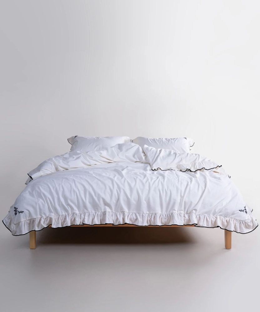 Постельное белье вареный хлопок Limasso Casablanka Snow White