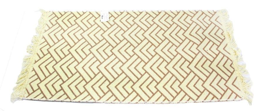 Ковер универсальный Izzihome LARA 50*80 LR11 CREAM/BEIGE