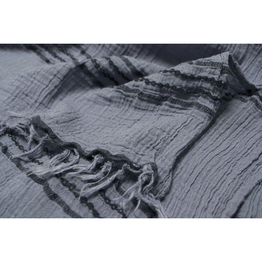 Полотенце пляжное Buldans Pestamal Pareo purple grey