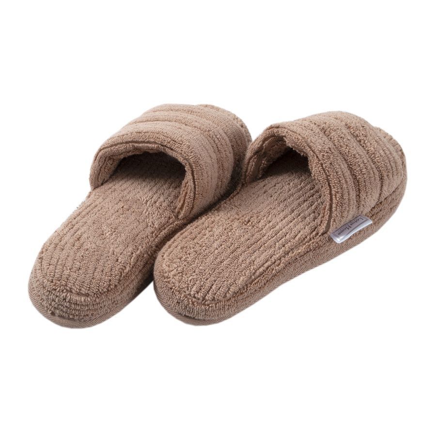 Тапочки махровые Lotus Home - Bold kiremit, Коричневый, L