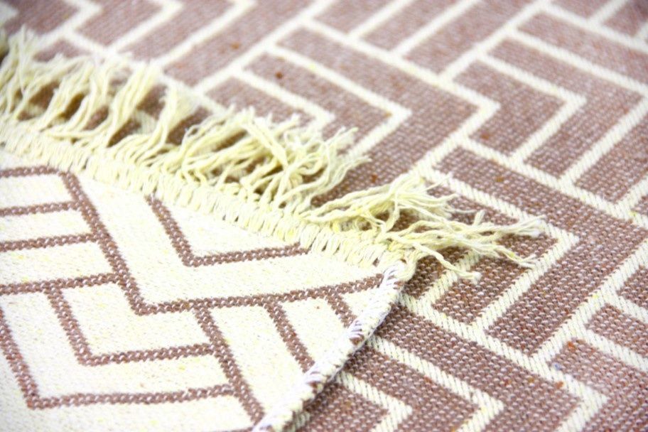 Ковер универсальный Izzihome LARA 50*80 LR11 CREAM/BEIGE