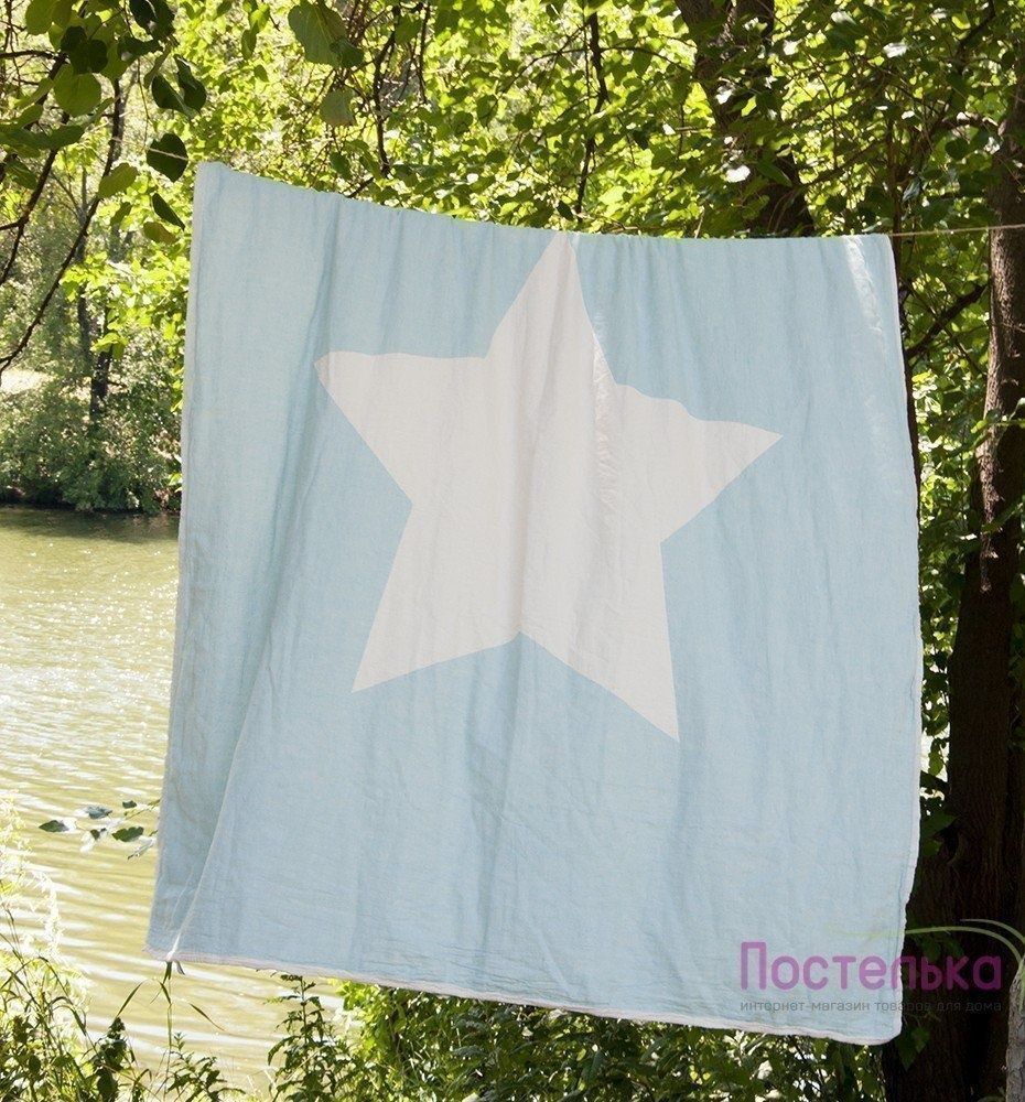Плед-накидка Barine North Star Throw Blue