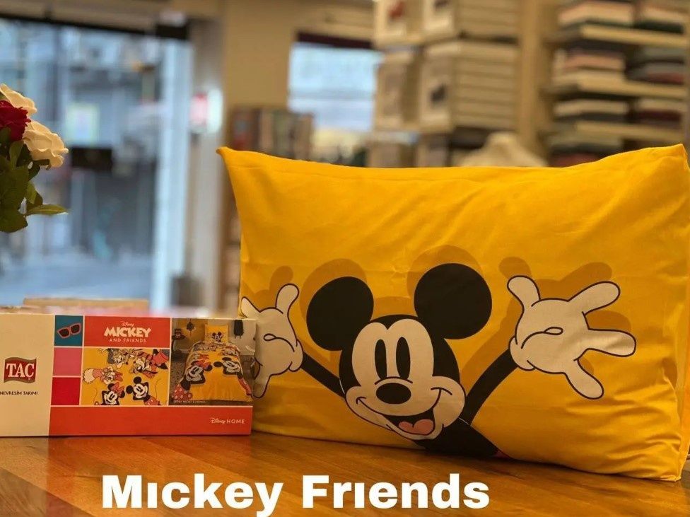 Постільна білизна ТАС Disney Mickey and Friends
