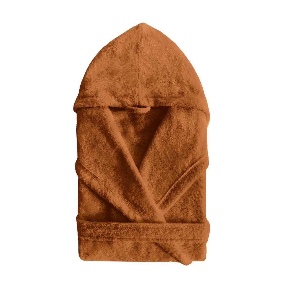 Халат махровый с капюшоном Sorema New Plus Copper