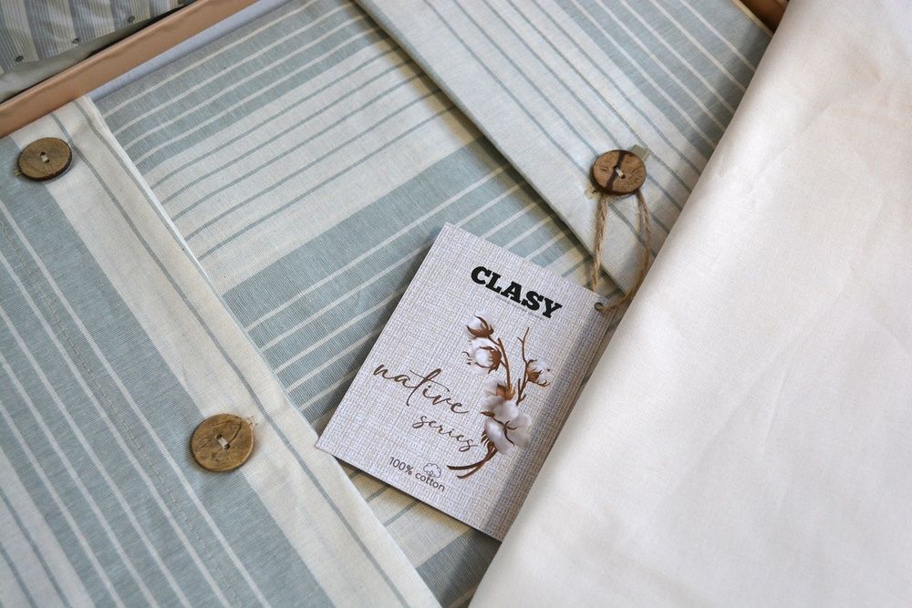 Постільна білизна ранфорс CLASY Native Thor