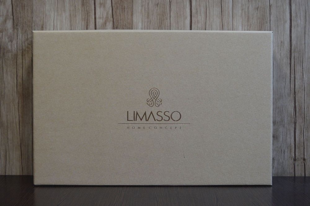 Постільна білизна Limasso Jacquard Ranforse Catena Natural Cream