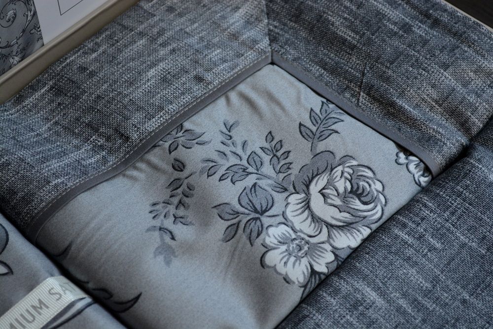 Постільна білизна сатин La Romano Premium Dema Grey