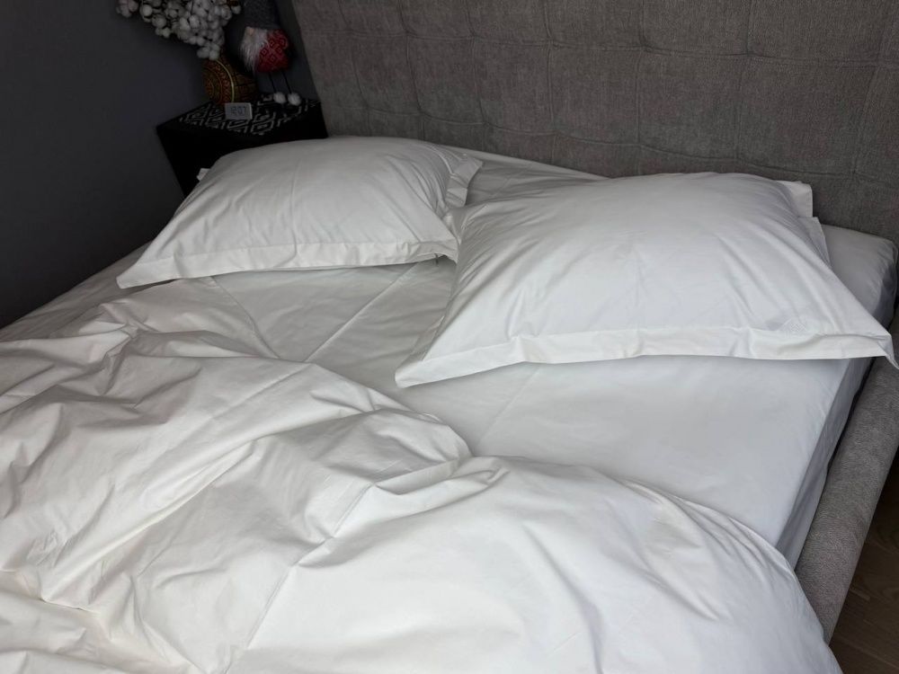 Постільна білизна перкаль Комфорт Текстиль PERCALE PREMIUM, White P000