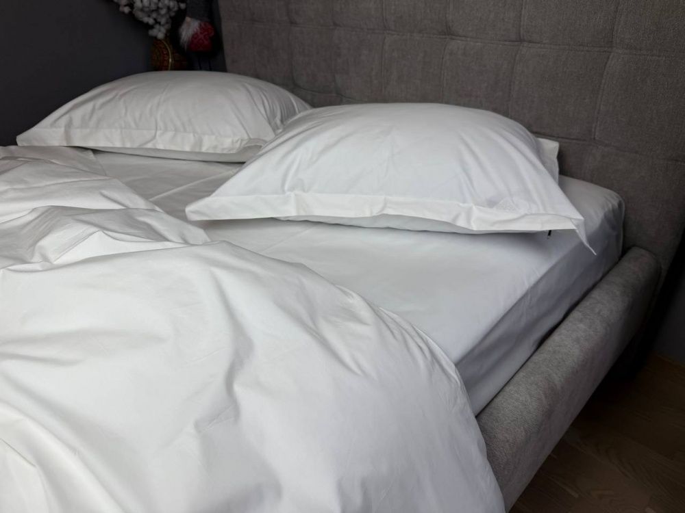 Постільна білизна перкаль Комфорт Текстиль PERCALE PREMIUM, White P000